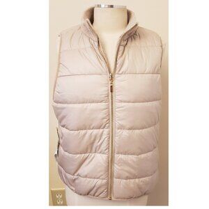 JOIE Reversible Sweater/Vest Size-XL Taupe Beige